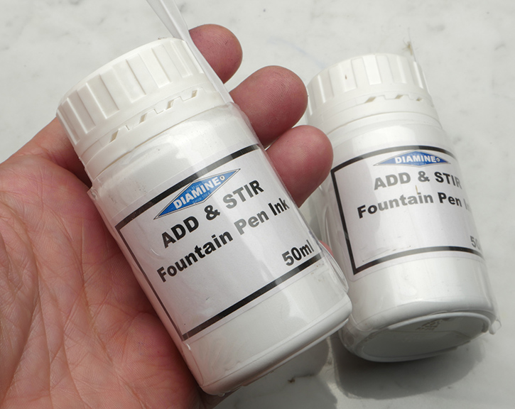 Diamine ADD&STIR ink powder